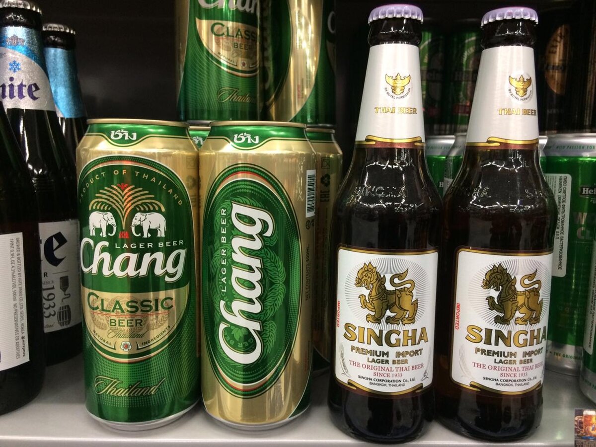 Пиво таиланда