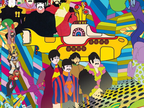 Paul MCCARTNEY Yellow Submarine