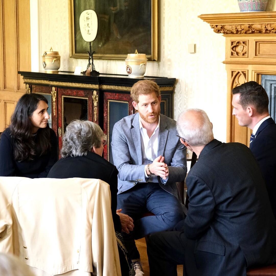 Instagram @SussexRoyal/PA 