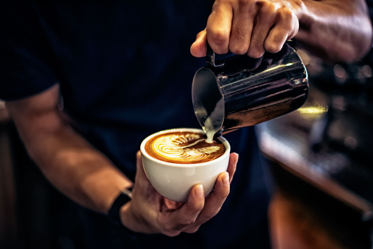 Рецепт кофе латте в домашних условиях