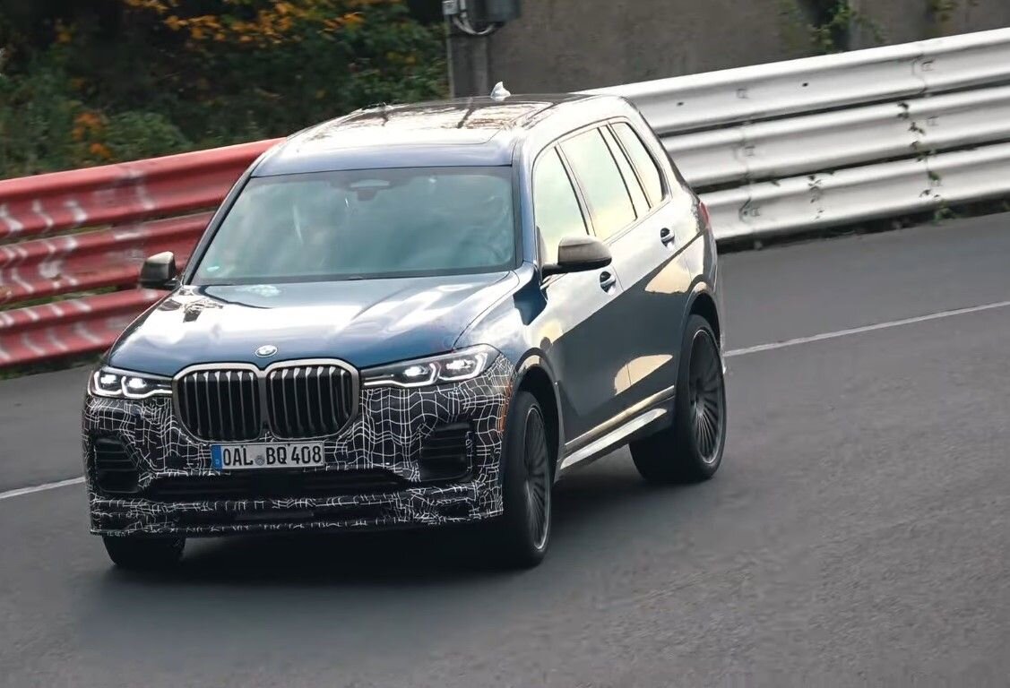Alpina XB7 (фото Automotive Mike)