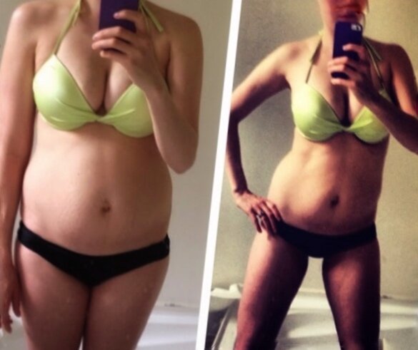 Похудение к без спорта, голодание