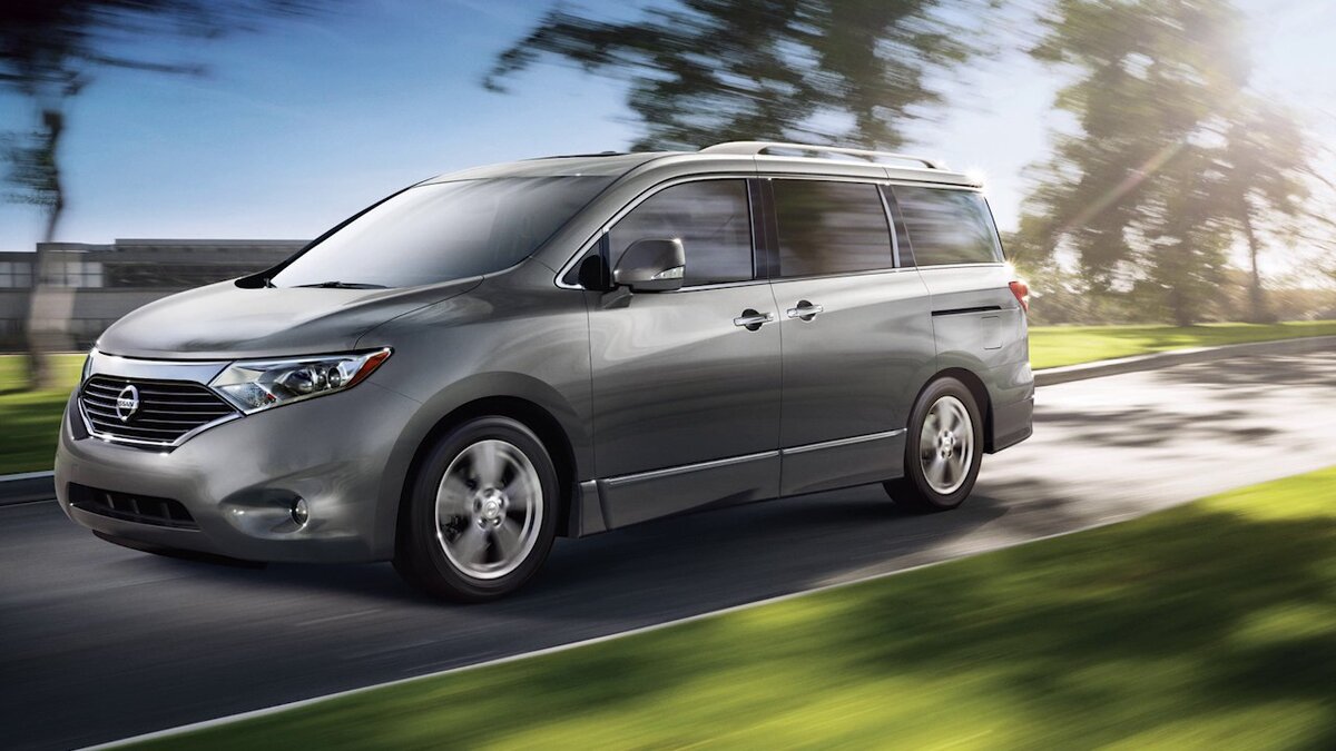 Nissan Quest. Фотография взята с сервиса Яндекс Картинки