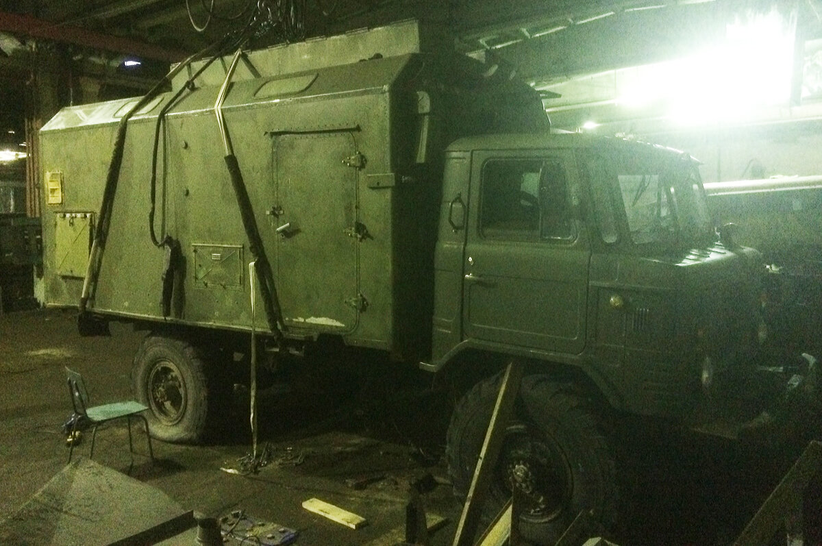 автодом на базе газ 66