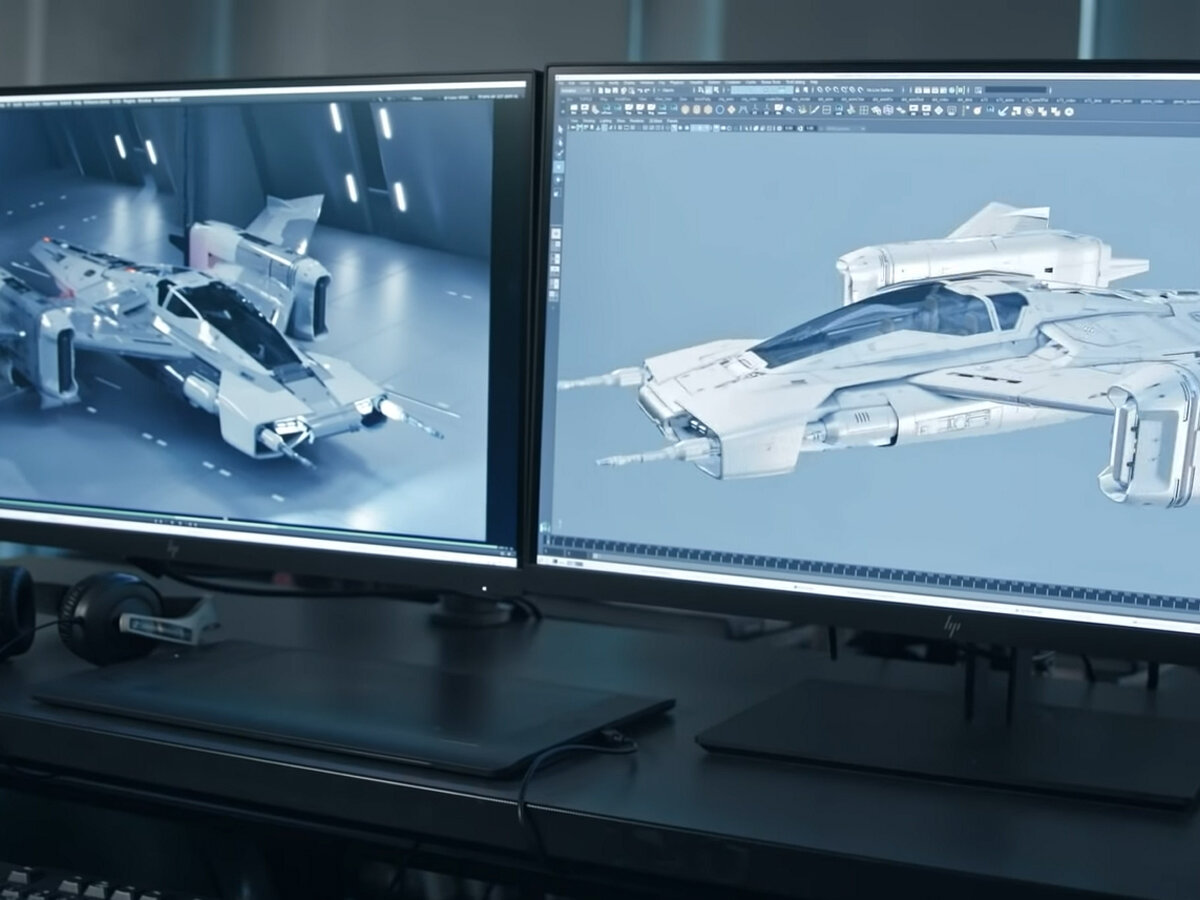 Разработка звездолета. Фото: YouTube