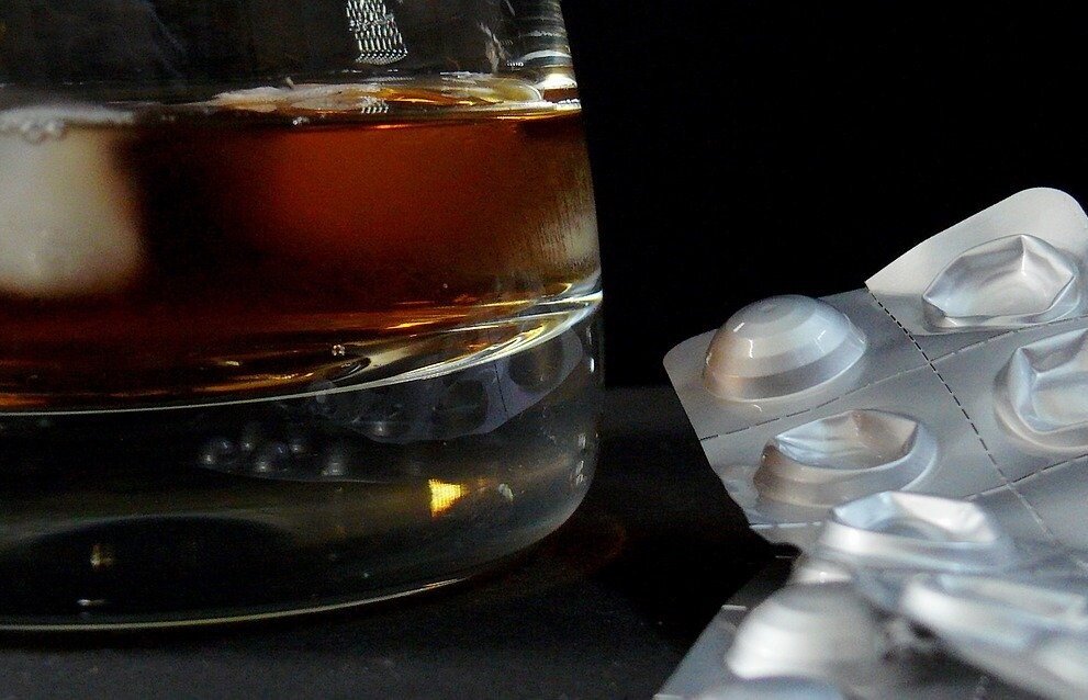 Сочетание лекарств и алкоголя