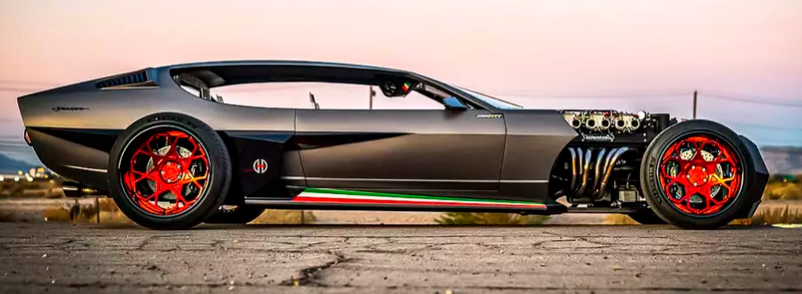 Lamborghini Espada от Danton Arts Customs