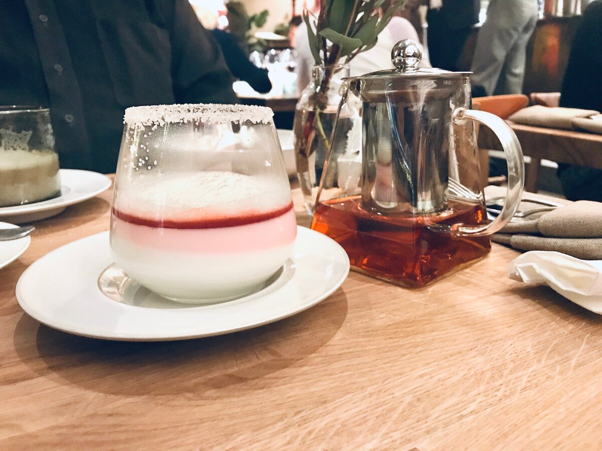 как приготовить панна котту 