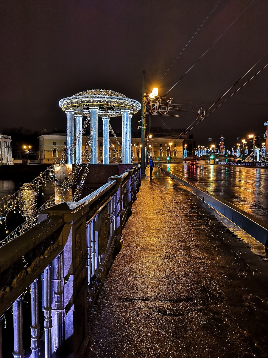 Дворцовый мост.