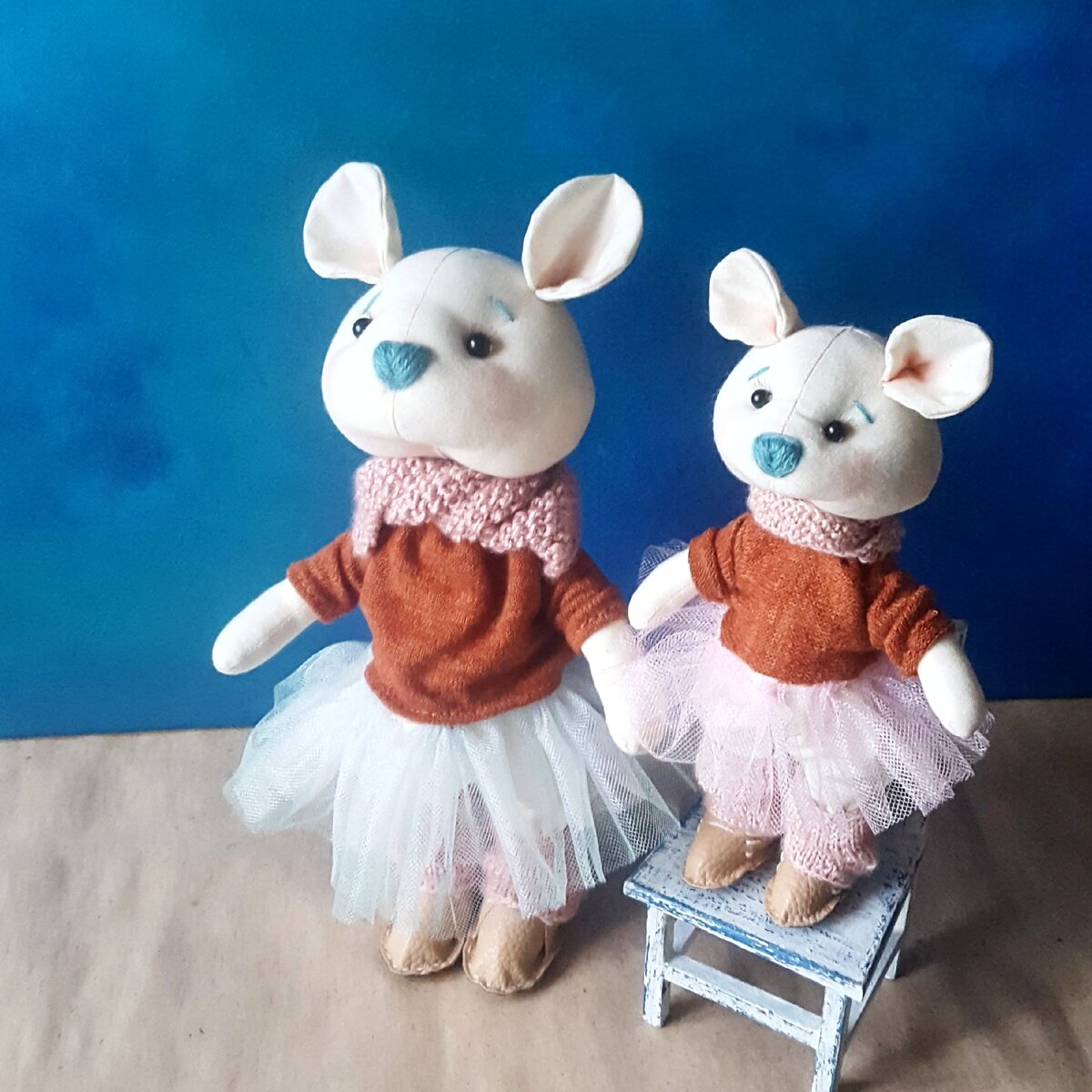 Family look по-мышиному