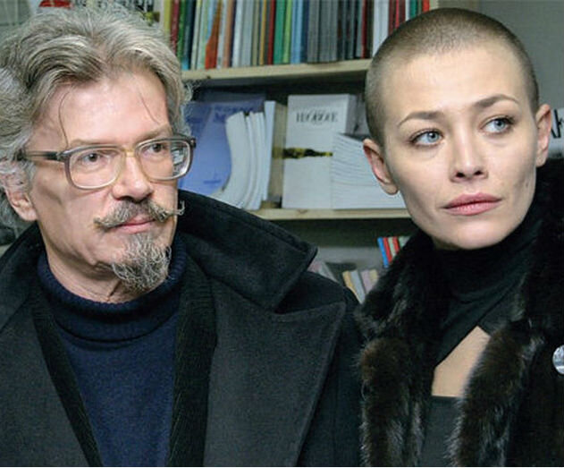 Эдуард Лимонов и Екатерина Волкова