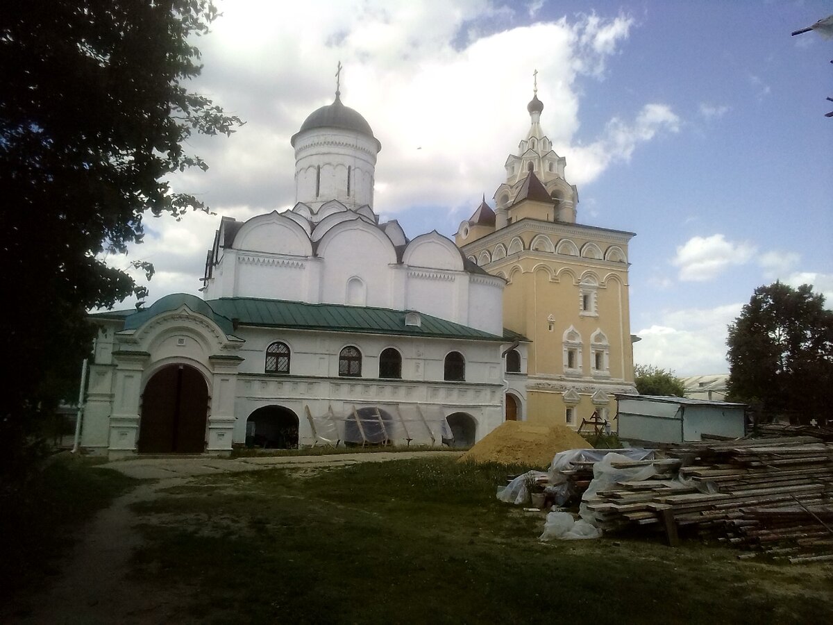 Киржачский монастырь фото