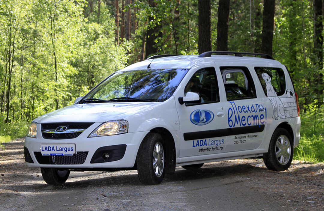 Дорабатываем Lada Largus: люкс своими руками