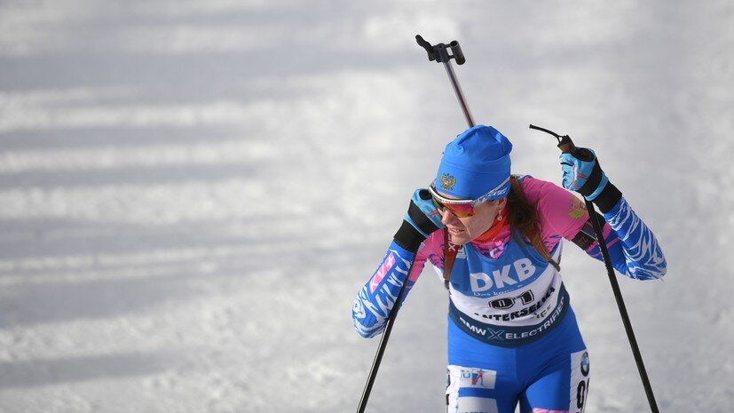 13 промахов на четверых в спринте свели на нет усилия тренерского штаба. 