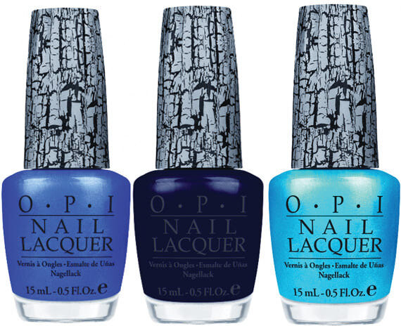 Лак для ногтей OPI Коллекция Shatter