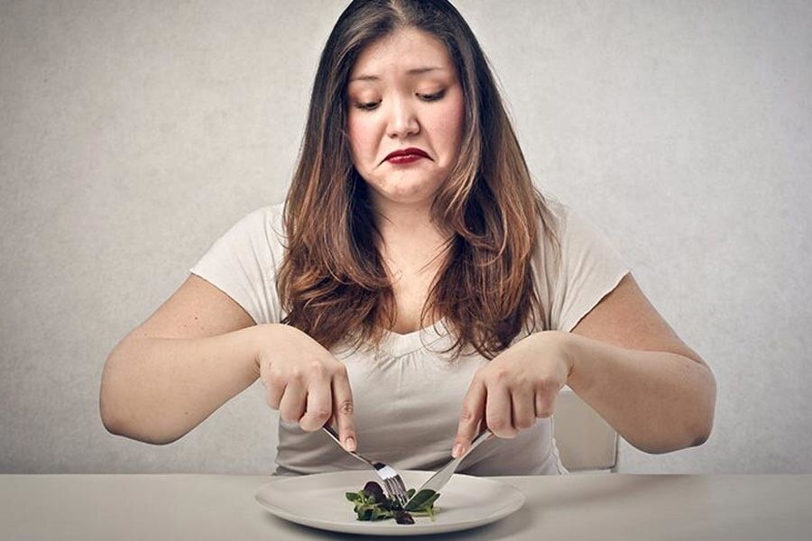 Диета в принципе замедляет метаболизм.