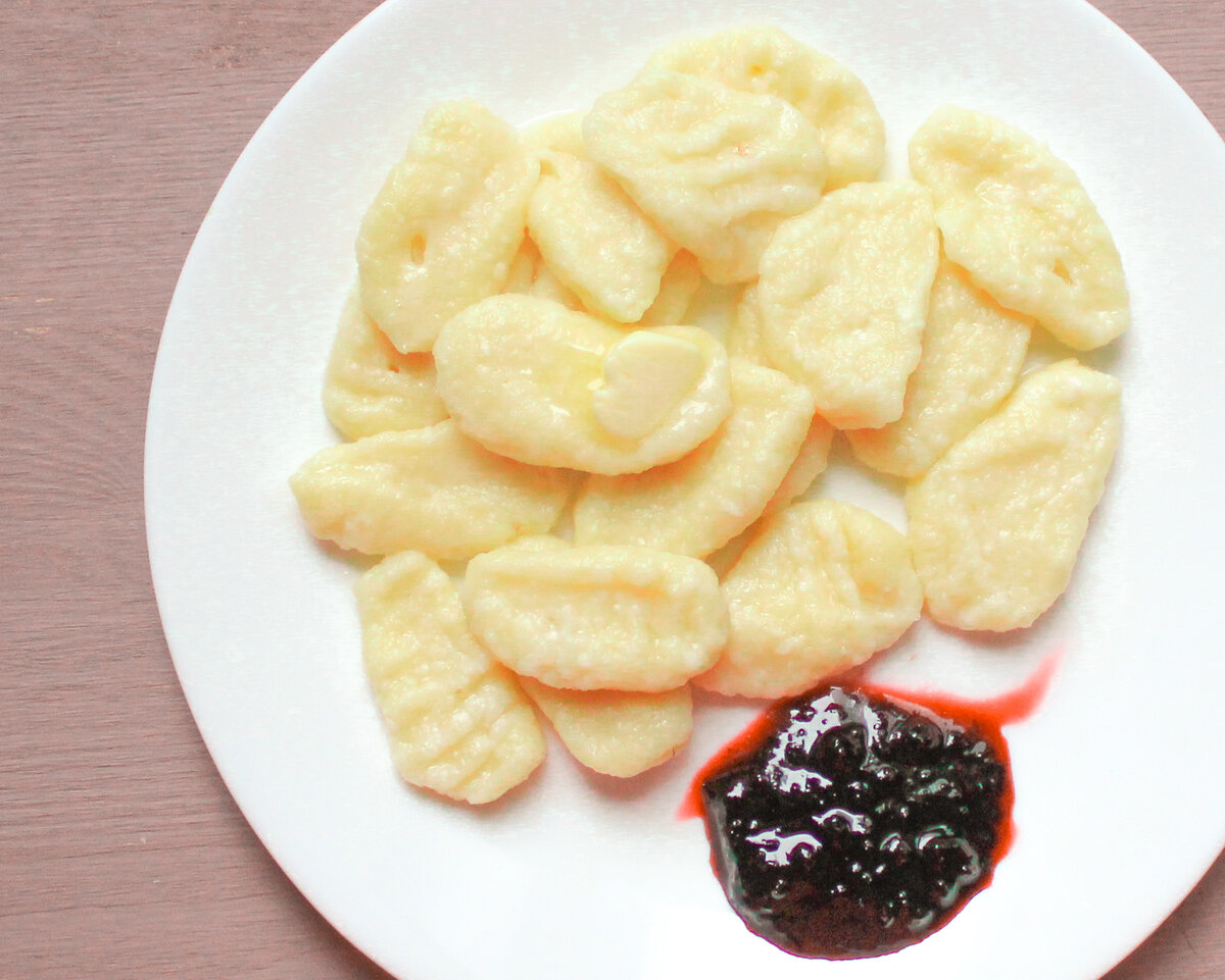 Рецепт домашних ленивых вареников из творога