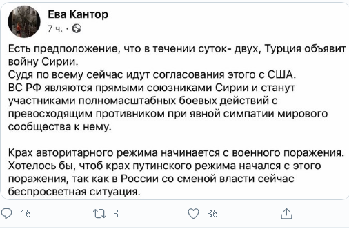 Армен Гаспарян Твиттер. 28.02.2020