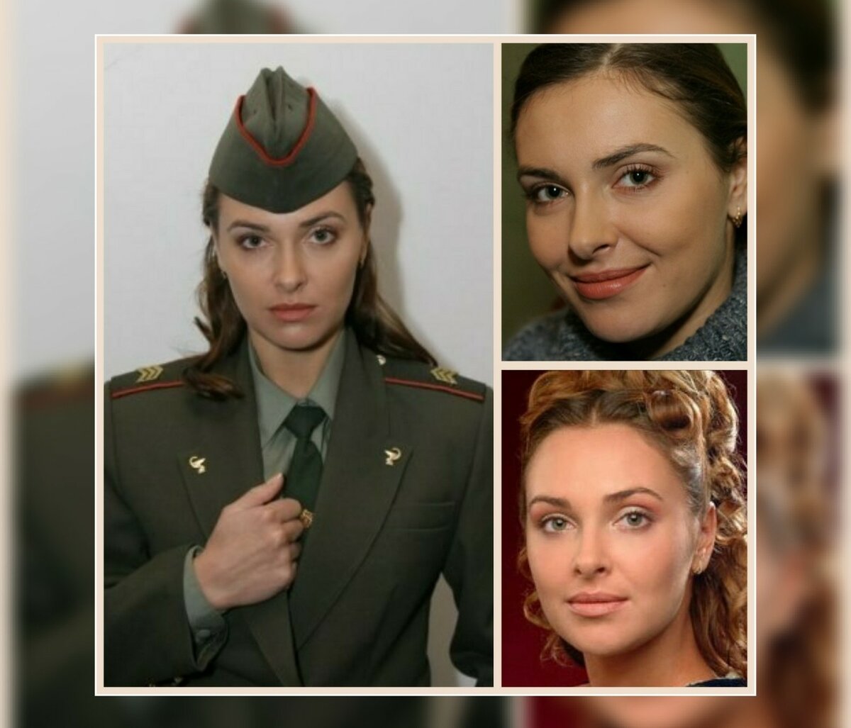 Ольга Фадеева солдаты