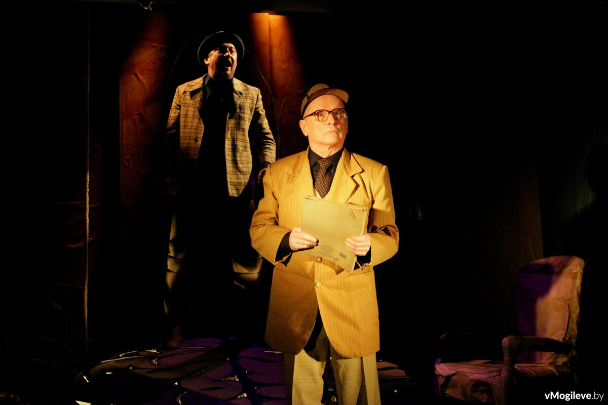 Спектакль «Академия смеха» в Могилёве