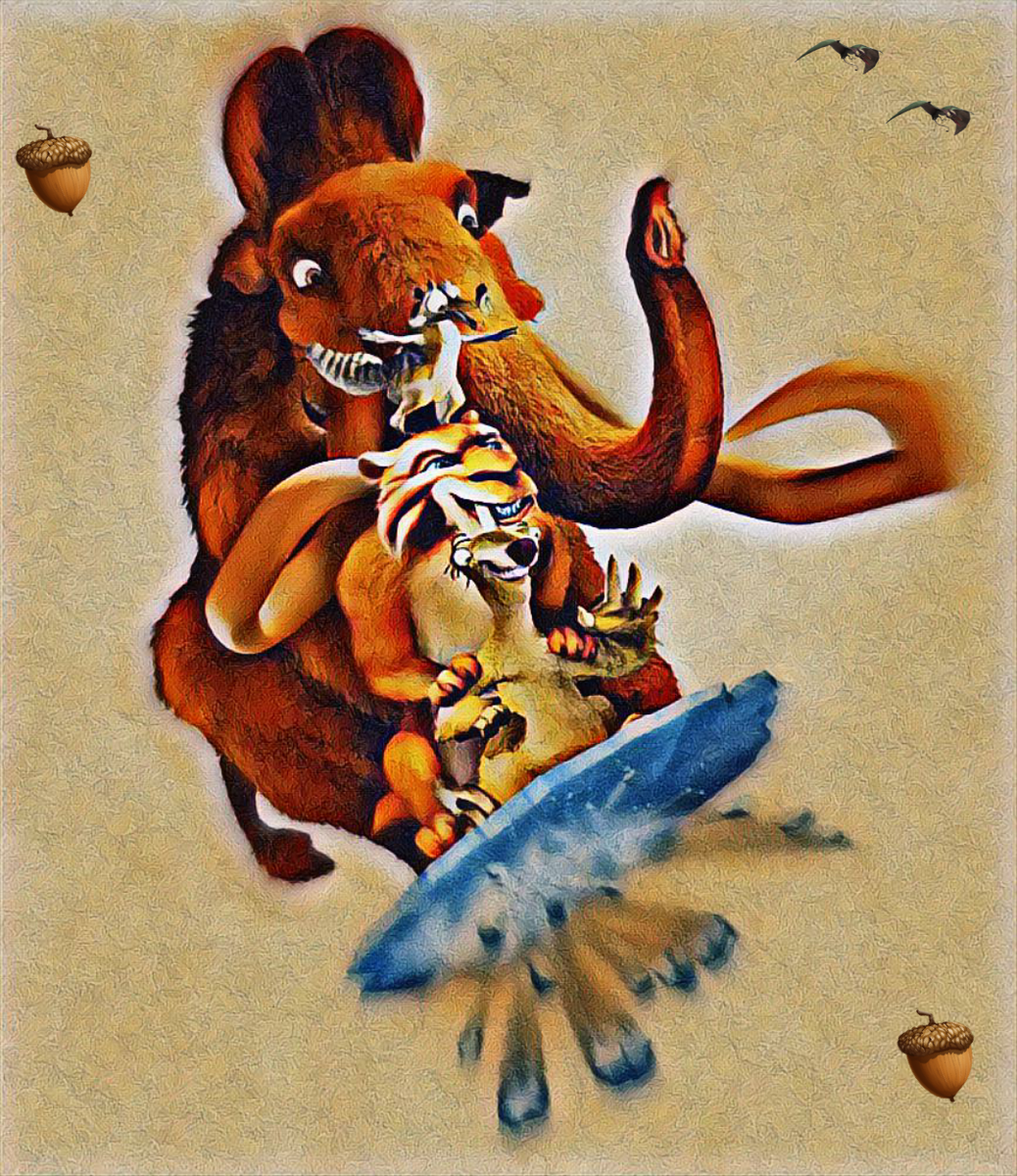 Фан-арт на "Ледниковый период"