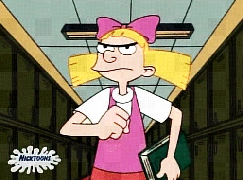 Грозная Хельга.