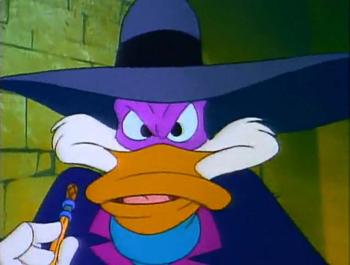 Я — ужас, летящий на крыльях ночи. Я — Черный Плащ!