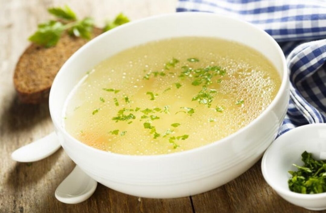Концентрированный куриный бульон