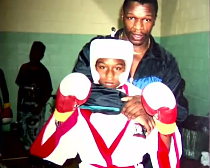 Флойд вместе с дядей. Источник "Яндекс картинки"