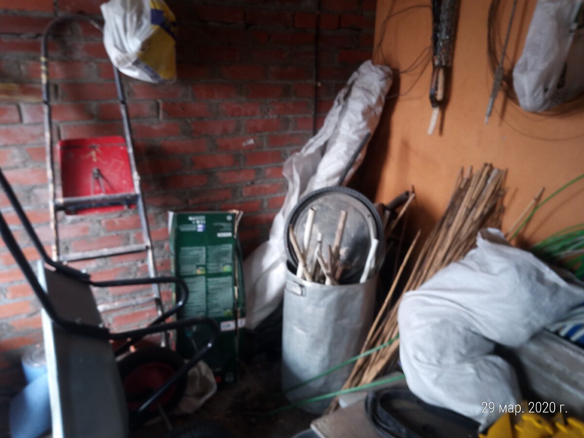 Пора навести порядок. Фото автора.