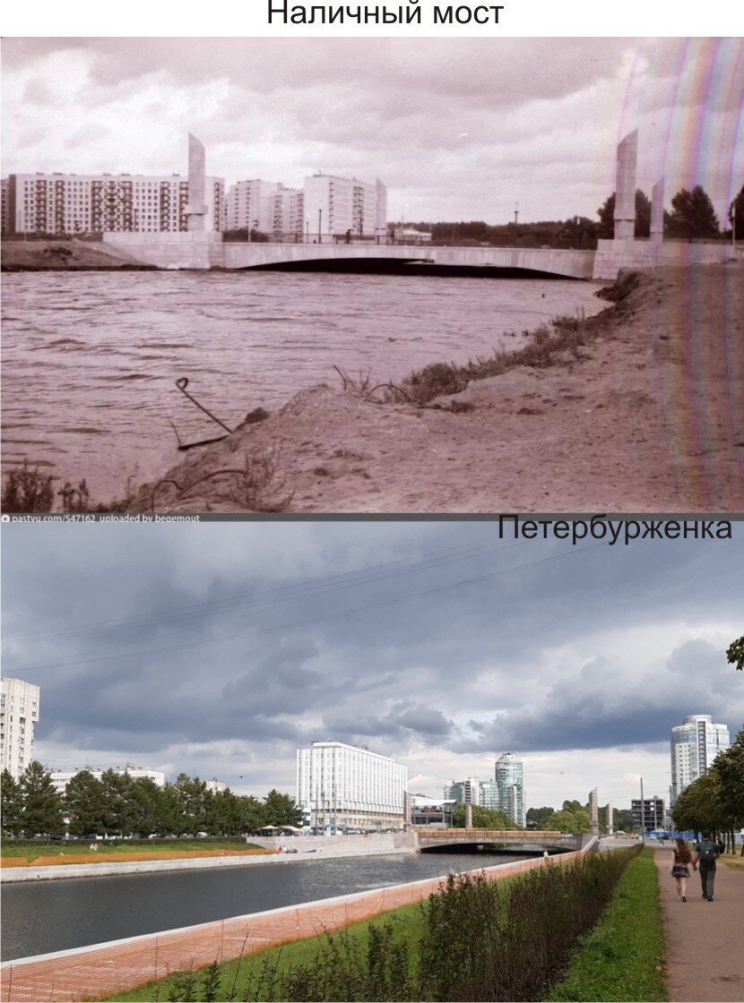 Прогулка по Васильевскому острову - одни места, но тогда и сейчас