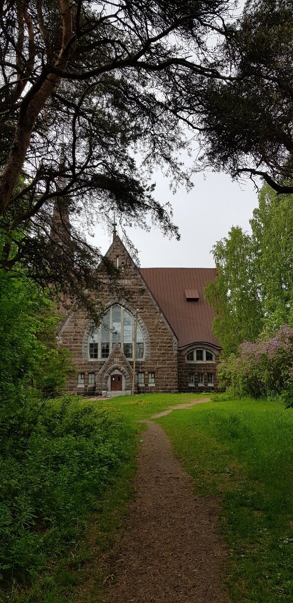 Кирха святой Марии Магдалины 