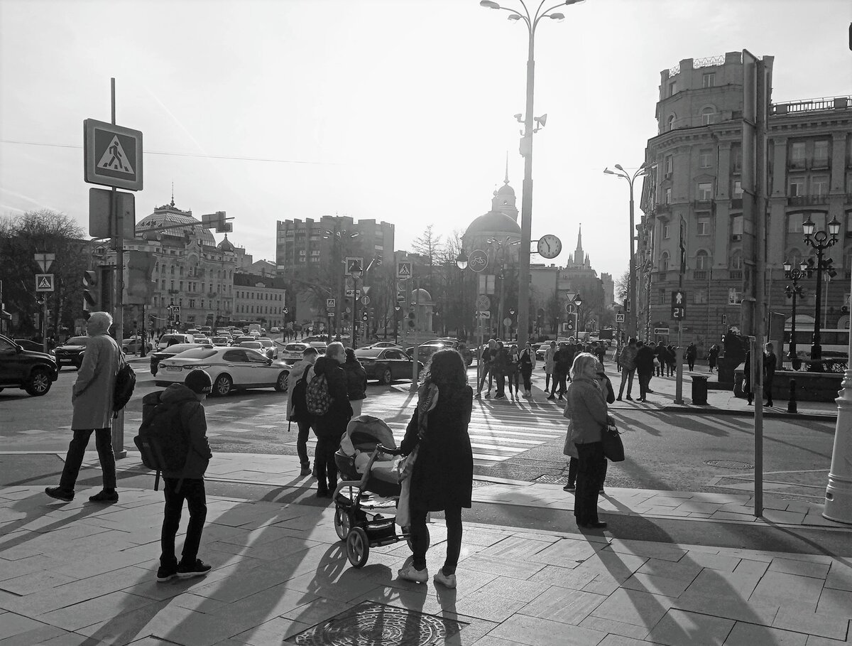 москва в 1969 году