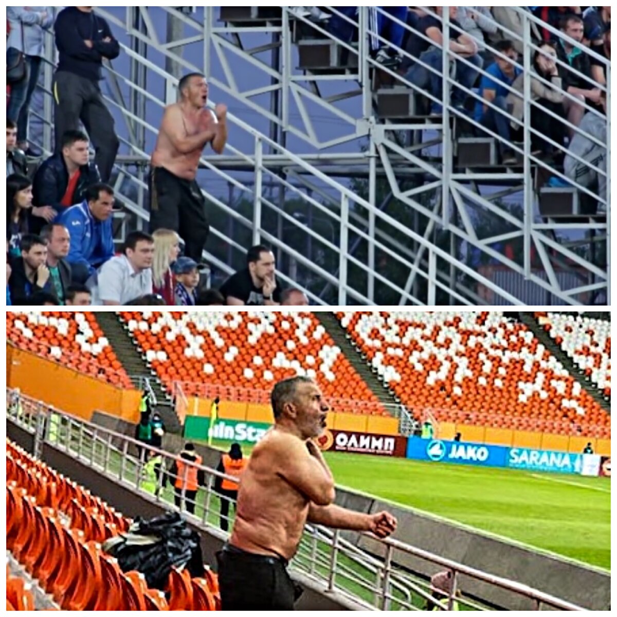 Витёк, Саранск