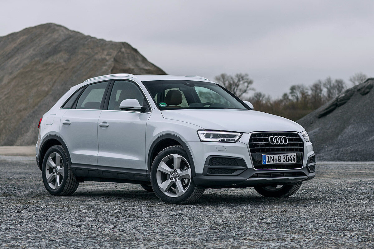 Audi q3 фото