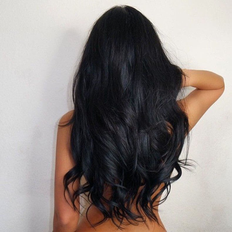 красивые волосы ( не имею ввиду что только черные )