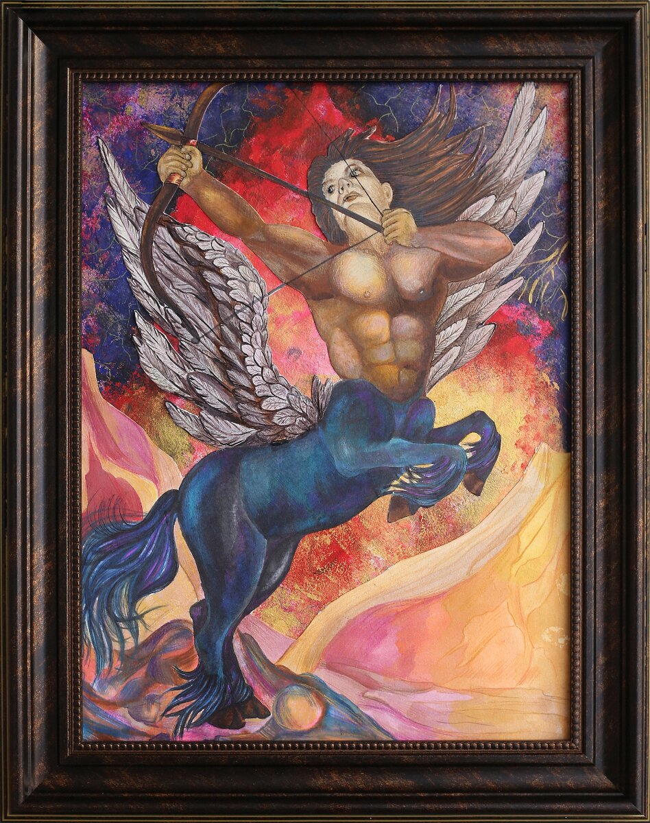 Картина: "Невозможное возможно"  ,  художник Лара Чайка