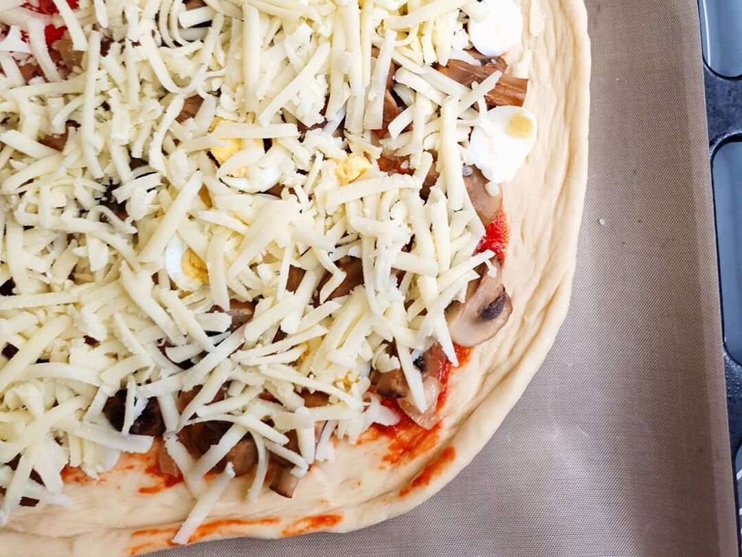 Рецепт теста для пиццы "как в Италии"