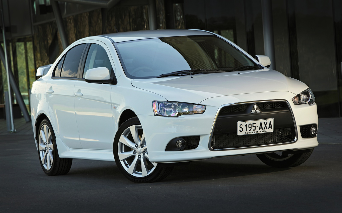Mitsubishi Lancer X фото с сайта www.to4car.ru
