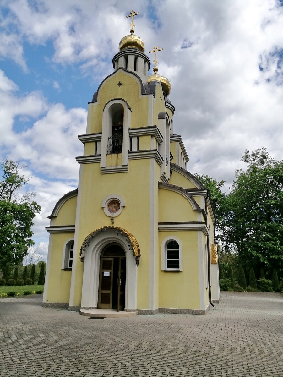 Храм Петра Павла Калининград