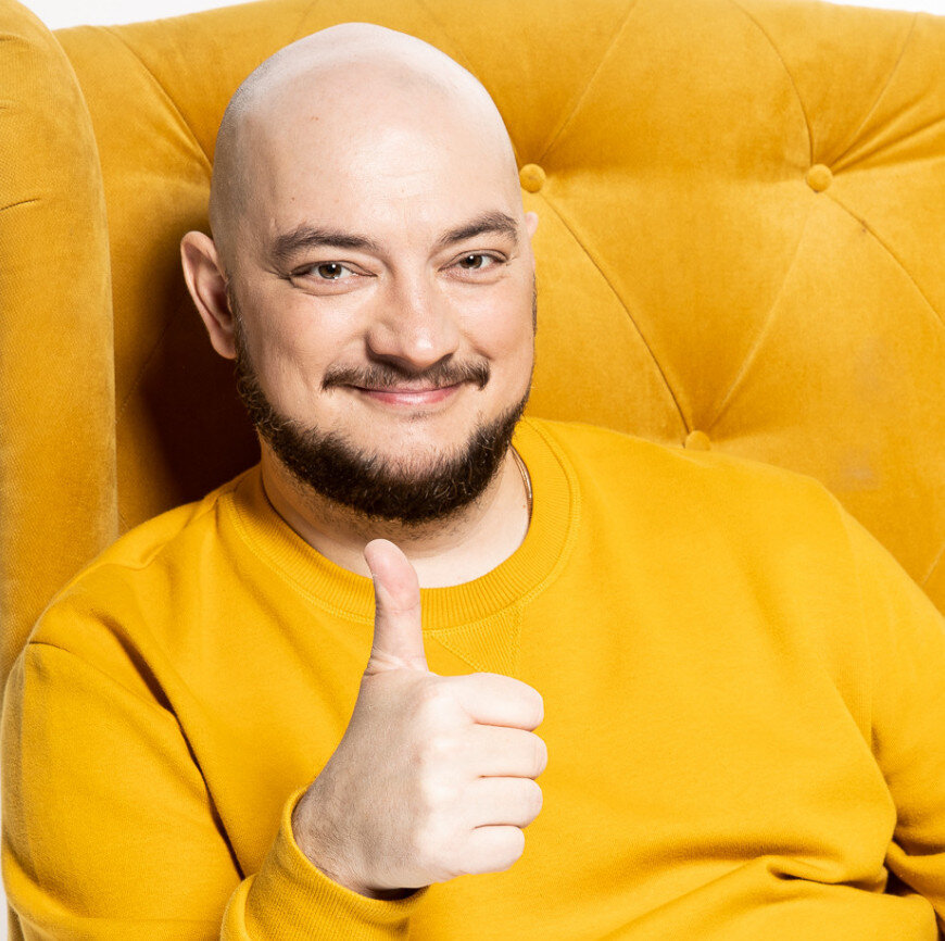 На фото: Роман Альбертович Юнусов. 