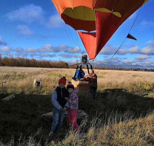 Готовятся к взлету