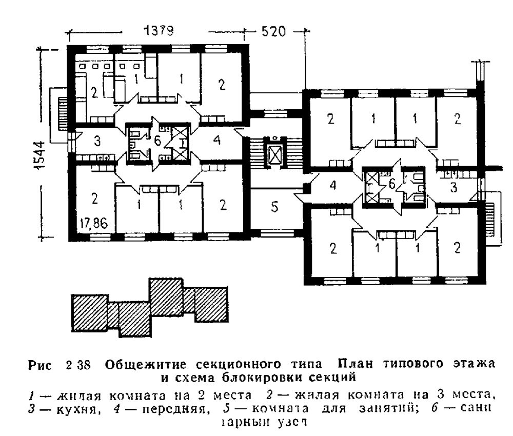 Общежитие секционного типа. Планировка общежития коридорного типа. Секционное общежитие. Планировка общежития коридорного типа планировка.