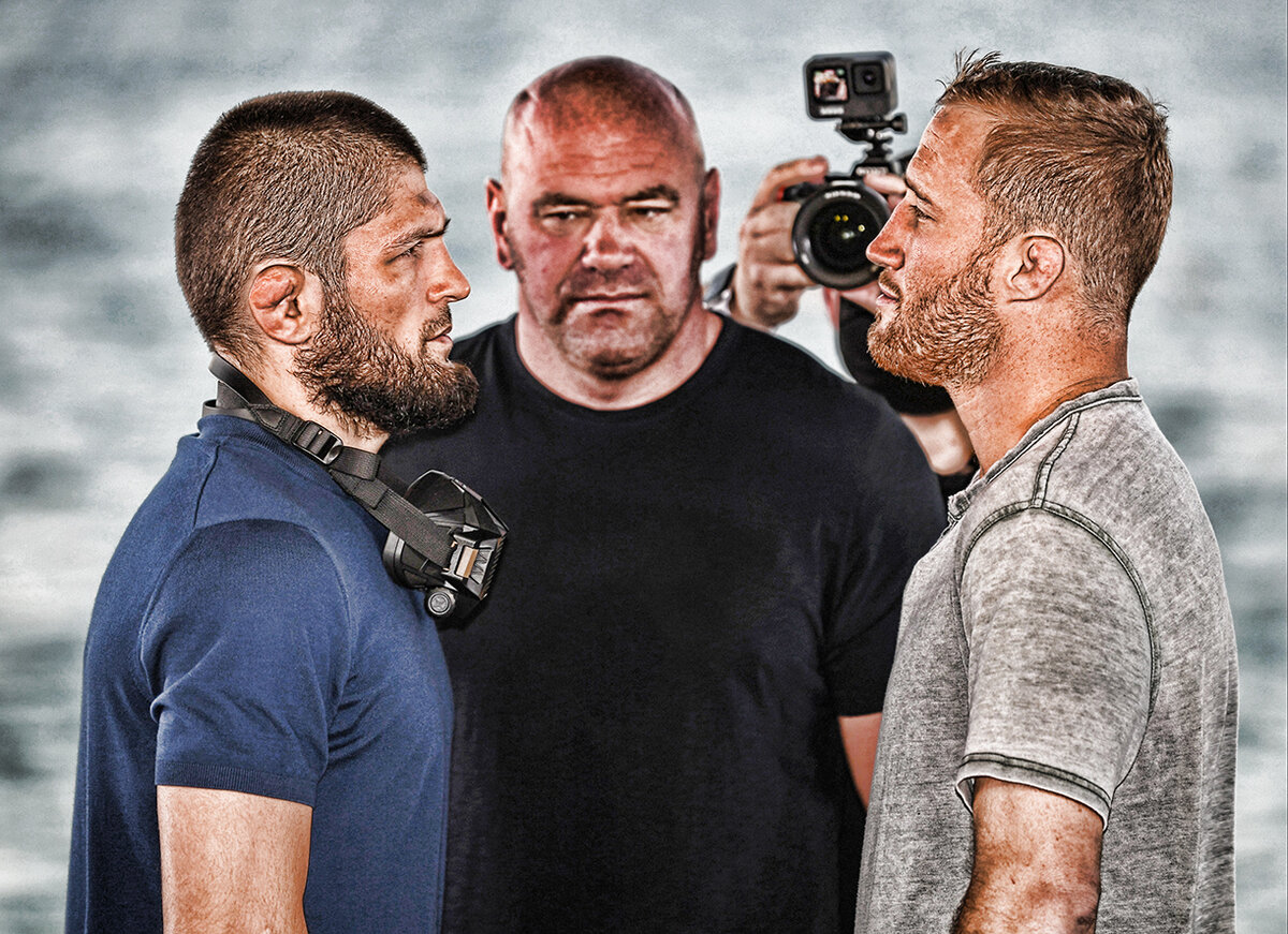 Стердаун Хабиба и Гейджи | Фото UFС.com