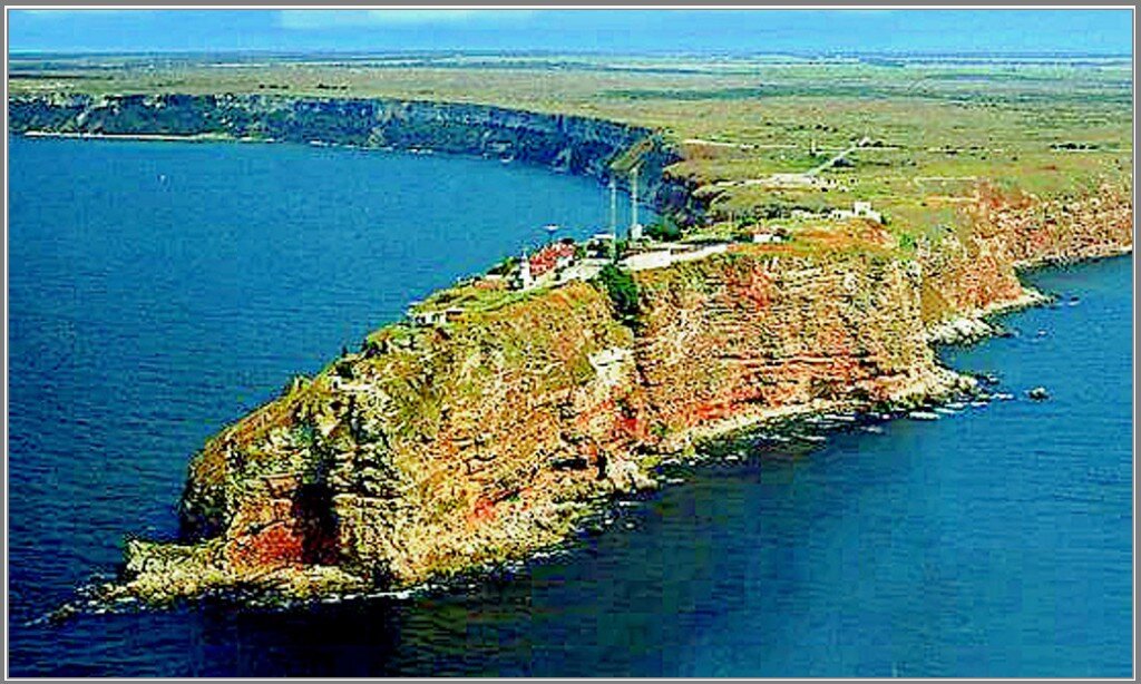 Черноморский мыс Калиакрия (находится возле болгарского города Варна), по имени которого названо решающее морское сражение русско-турецкой войны 1787-1791 годов.