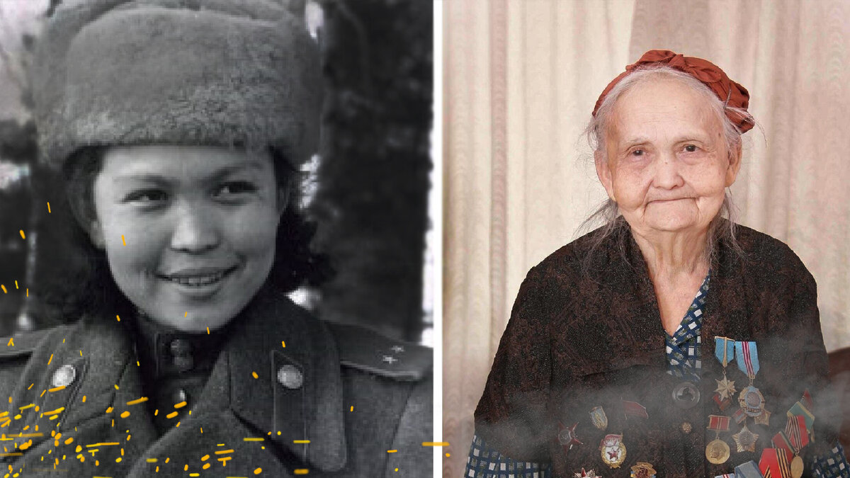 Хиуаз Каировна Доспанова (1922-2008)