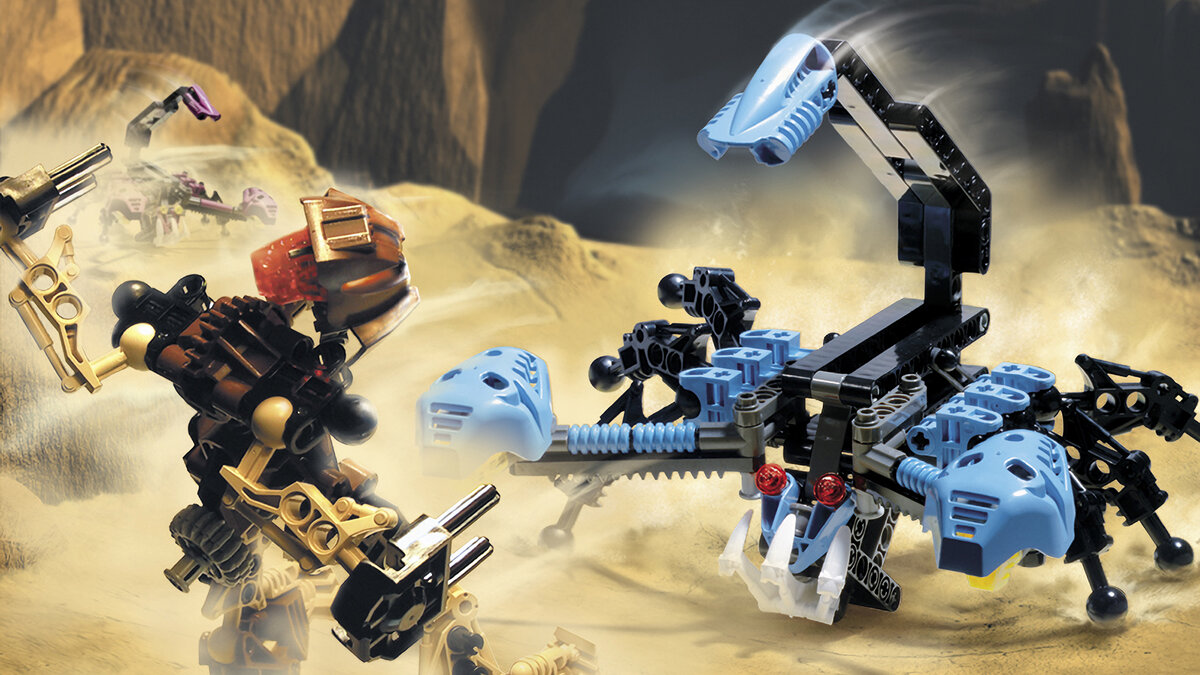 А вы знали, что если бы не Bionicle, LEGO стало бы банкротом? | #КсенВещает  | Дзен