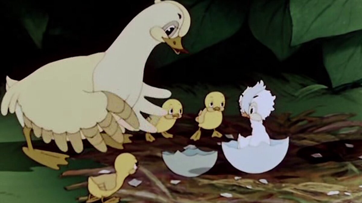 Мультфильм "Гадкий утенок"