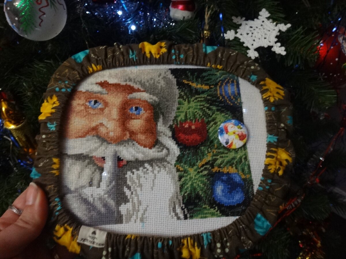 Чехол на пяльца