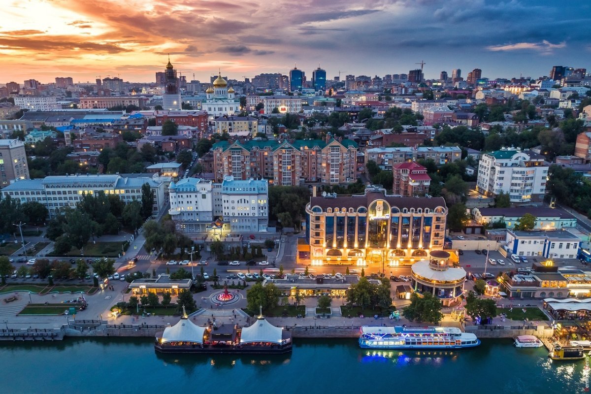Ростов-на-Дону во всей красе (источник фото Яндекс.картинки)